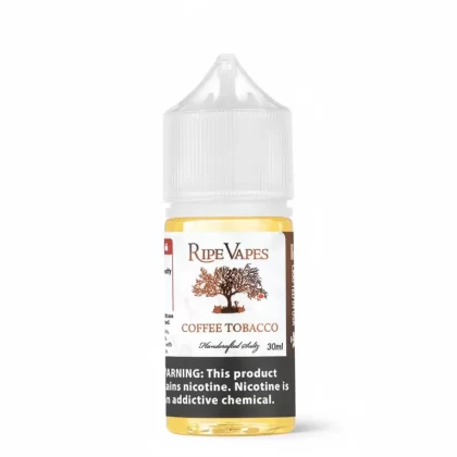 Ripe Vapes Coffee Tobacco Salt Nic – Smooth 30mL