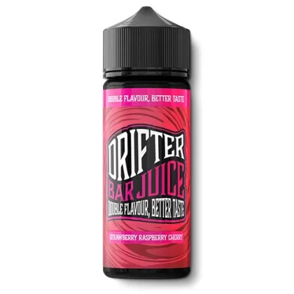 Strawberry Raspberry Cherry Shortfill by Drifter Bar Juice - 0 mg/ml (AEA213)