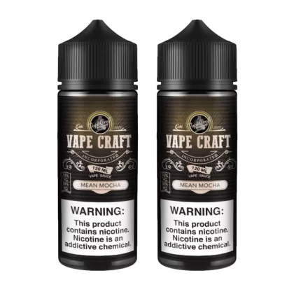 Vape Craft Mean Mocha 2 Bottle Bundle - Vape Product, Vape Product