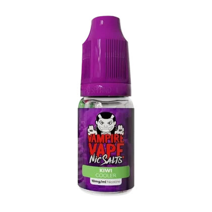 Kiwi Cooler Nic Salt by Vampire Vape - Vapeshop Co