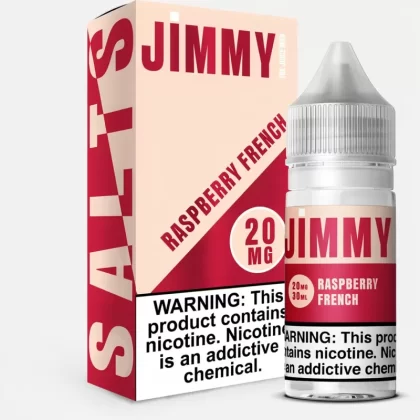 Raspberry French SALT – Creamy Vanilla Nic Salt 30mL