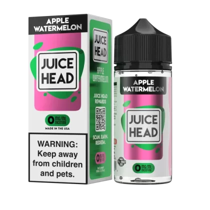 Juice Head Apple Watermelon eJuice - Vape Product; Vape Product, Vape Product