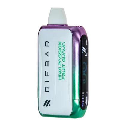 Kiwi Passion Fruit Guava Rifbar Turbo-X 25k - Nicotine#50mg~Size#Single>5 Pack (23B5C5)