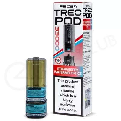 Strawberry Watermelon Ice Feoba Treo 33k Refill Pack
