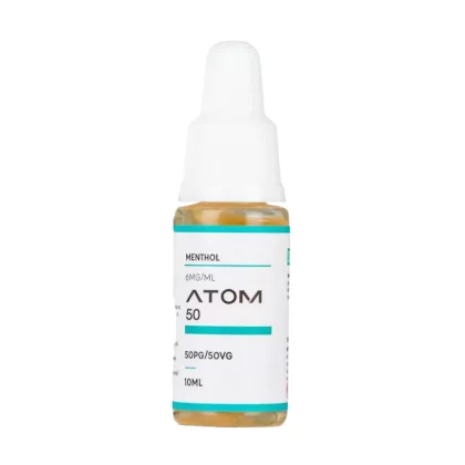 Hangsen 50/50 Menthol 10ml Vape Juice - 10 Pack - Strength
