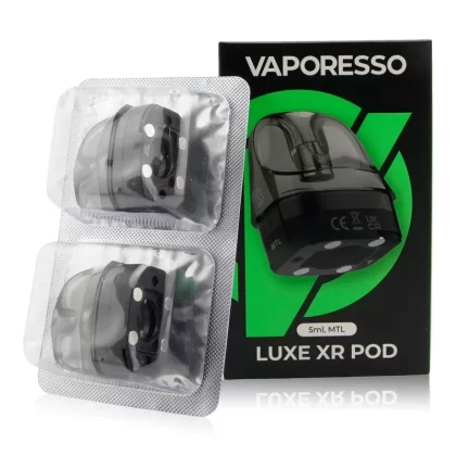Vaporesso Luxe X Pod - Ohm#0.4ohm>0.8ohm>0.6ohm