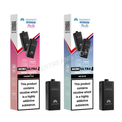 Hayati Mini Ultra Refill Pods - Vapestreams Co
