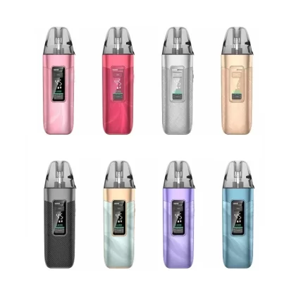 Vaporesso Luxe X3 45W Pod System Kit - Carbon Black, Fluid Green (63B85E)