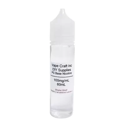 Nicotine – PG Base 100mg/mL – 60mL - Vapecraftinc