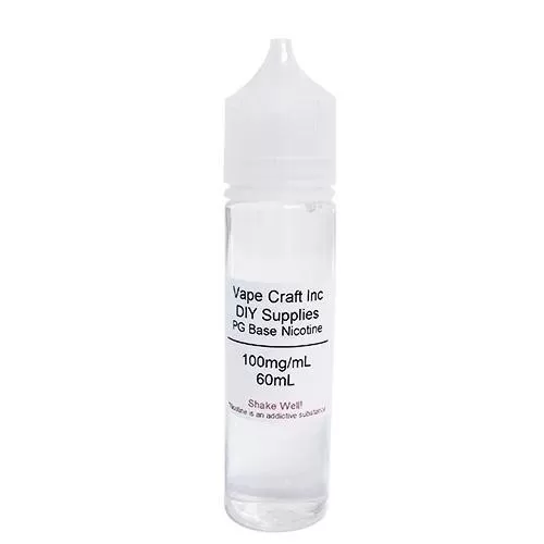 Nicotine – PG Base 100mg/mL – 60mL - Vapecraftinc