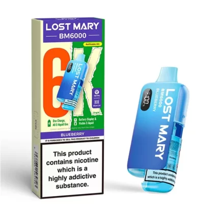 Lost Mary BM6000 Pod Kit (6000 Puffs) - Double Apple