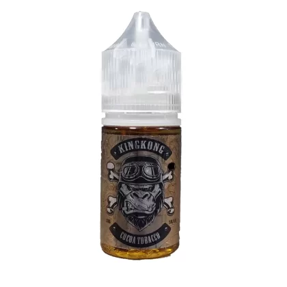 Tokyo Salt – King Kong Cocoa Tobacco 30ml (20, 30, 40 mg)