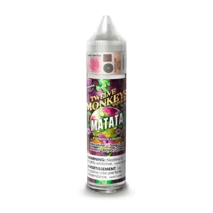 TWELVE MONKEYS 60 ML – MATATA