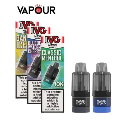 IVG Nexio Refill Pods - Fizzy Cherry