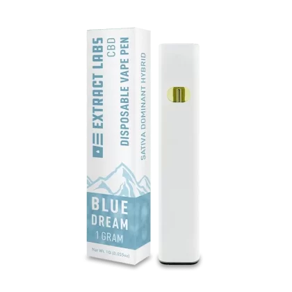 Extract Labs CBD Disposable Vape | Blue Dream
