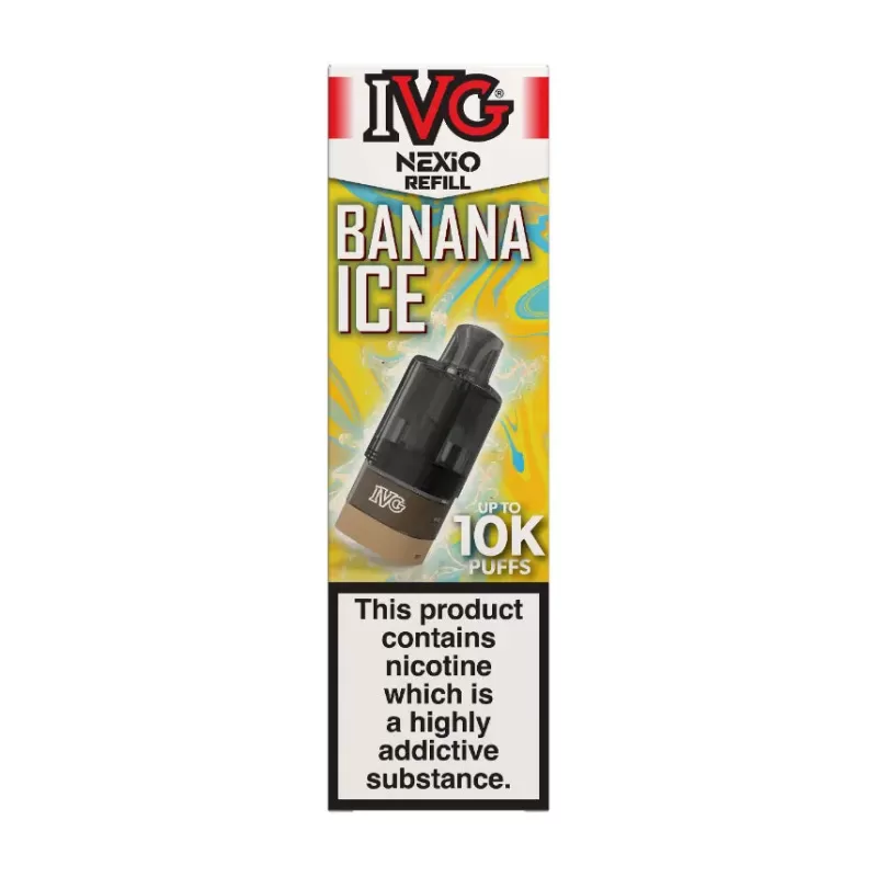 IVG Nexio Refill Pods - Fizzy Cherry - Image 2