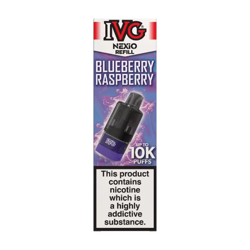 IVG Nexio Refill Pods - Fizzy Cherry - Image 3