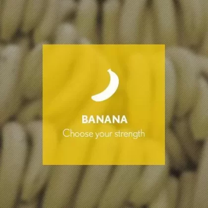 Banana By Blast E-Liquid 10ml - 18mg