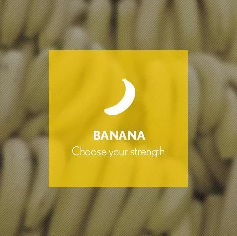 Banana By Blast E-Liquid 10ml - 18mg