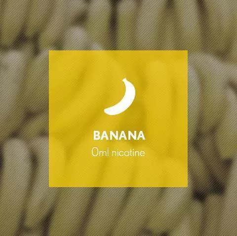Banana By Blast E-Liquid 10ml - 18mg - Image 2