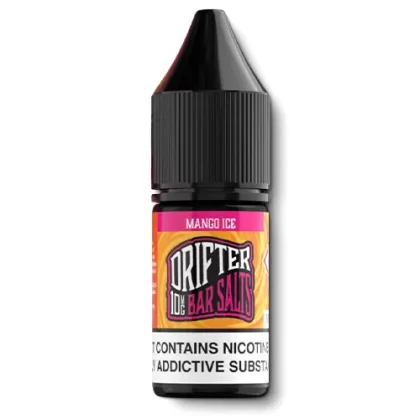 Mango Ice by Drifter Bar Salts - 5 mg/ml, 10 mg/ml