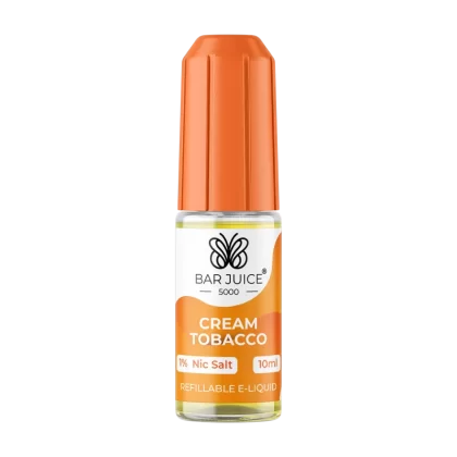 Cream Tobacco Nic Salt by Bar Juice 5000 - 20mg - Vape Product (54738F)