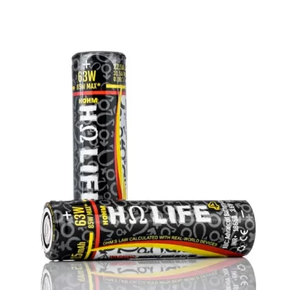 Hohm Tech Hohm Life 4 18650 3015mAh 31.5A Battery - Vapejuice