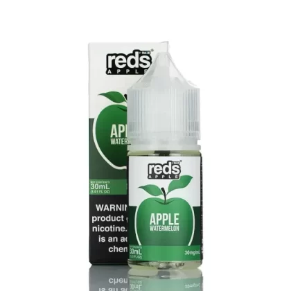 7 Daze Salt Series - Reds Apple Watermelon - 30ml - 50mg