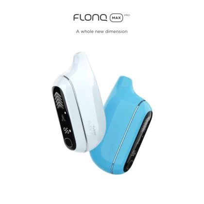 FLONQ Max Pro 20K Disposable Device - 20,000 Puffs - Miami Mint (2% Nicotine)