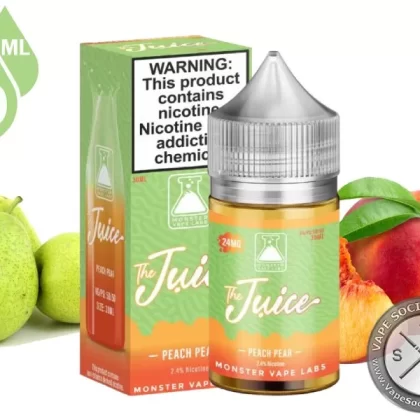 Peach Pear The Juice Salt 30ml
