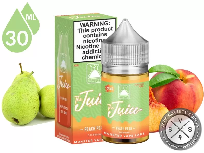 Peach Pear The Juice Salt 30ml