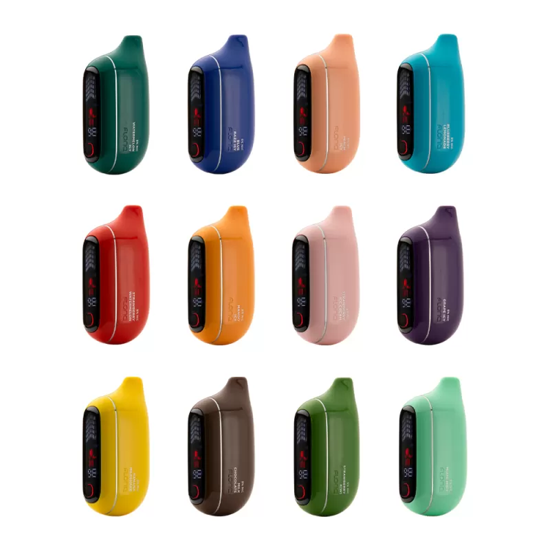 FLONQ Max Pro 20K Disposable Device - 20,000 Puffs - Miami Mint (2% Nicotine) - Image 2