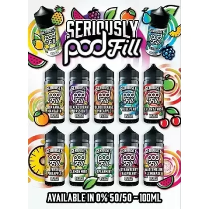 Doozy Seriously Podfill 100ml Shortfill