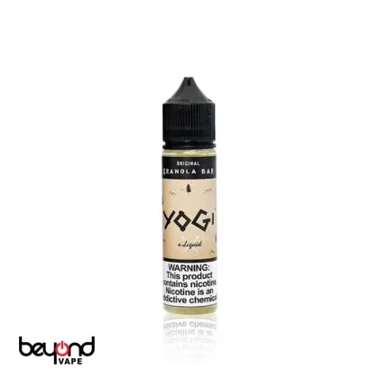 Yogi Original Granola Bar Vape e-Liquid 60mL - Beyondvape