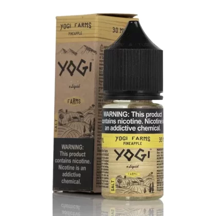 Pineapple – Yogi Farms SALTS – 30mL