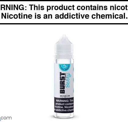 BERRY BY BURST E LIQUID 60ML/100ML - Vapejuice