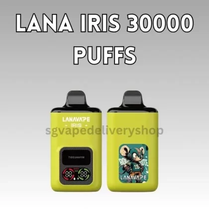 Lana Iris 30000 Puffs - Sea Salt Lemon