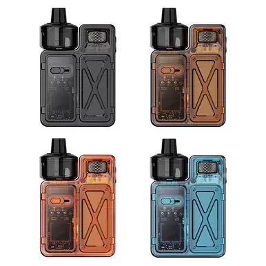 Uwell Crown M Pod Mod - Color#Orange>Blue>Brown>Black