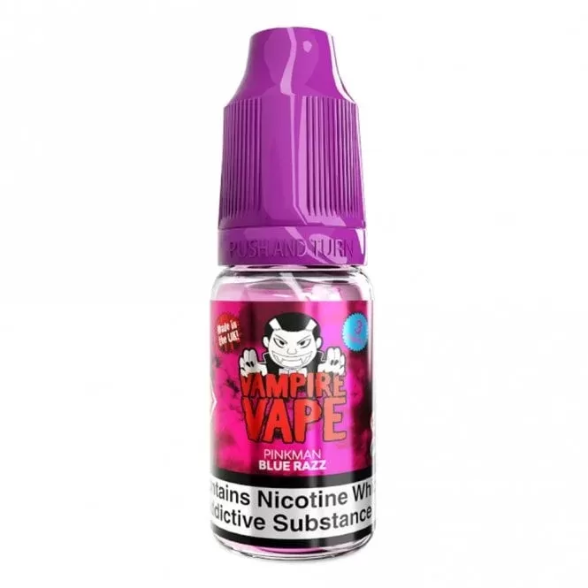 Vampire Vape Pinkman Blue Razz E Liquid (10ml)