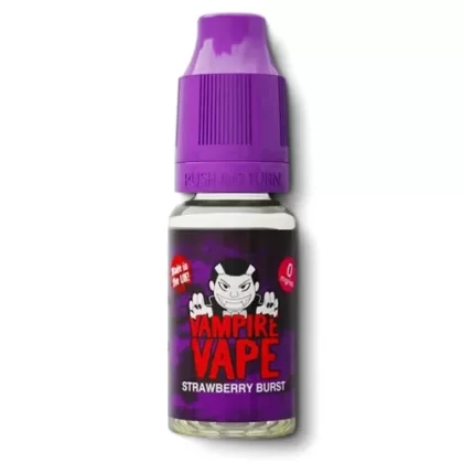 Strawberry Burst by Vampire Vape - 18 mg/ml
