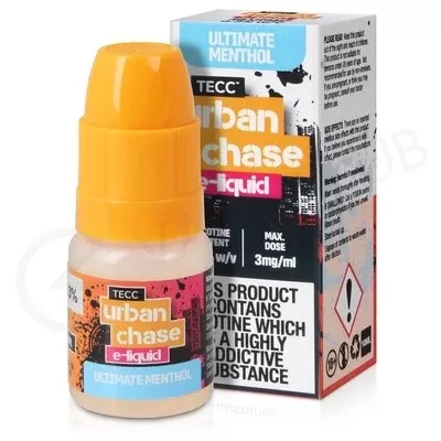 Ultimate Menthol E-Liquid by Urban Chase