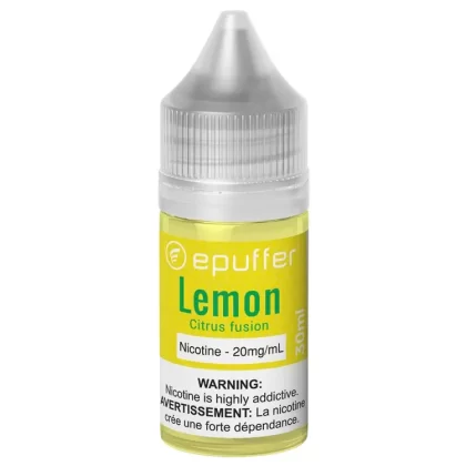 Lemon Citrus Fusion NicSalt Eliquid – 30ML