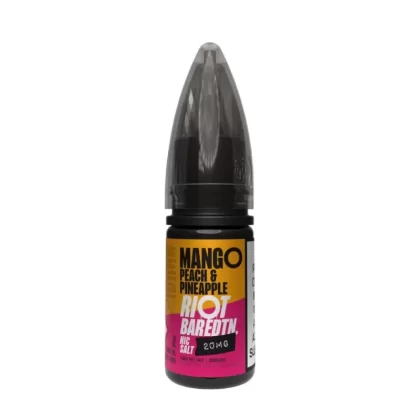 Mango Peach Pineapple Nic Salt E-Liquid Bar Edition by Riot Squad (10ml) - 20mg