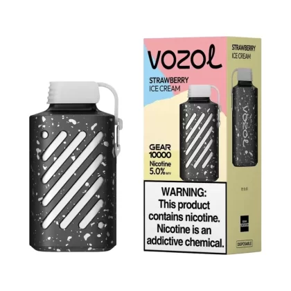 Strawberry Ice Cream – Vozol Gear 10000