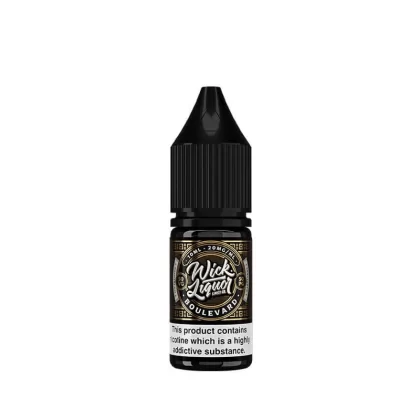Wick Liquor Boulevard Shattered 10ml Nic Salts E-Liquid - Vapestore Co