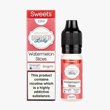 Watermelon Slices 70/30 E-Liquid by Dinner Lady - 3mg
