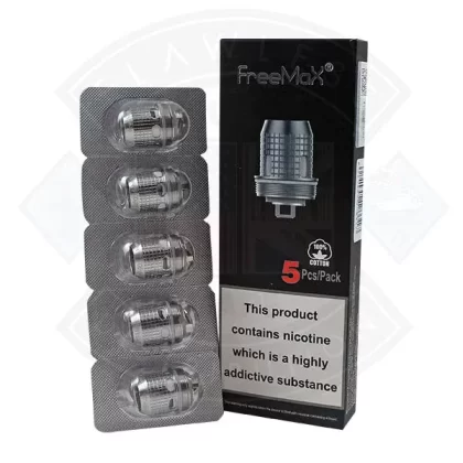 Freemax Fireluke M Coils 5pack - Size#X2 Mesh 0.2ohm