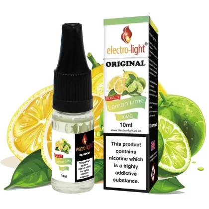 Lemon Lime (Salt) 10ml E Liquid
