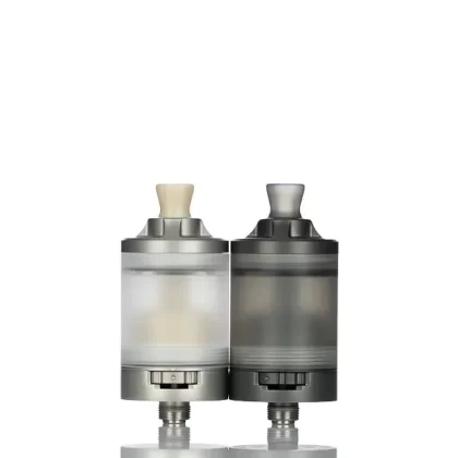 Across Roulette 22mm RTA (DISCONTINUED) - Stainless Steel