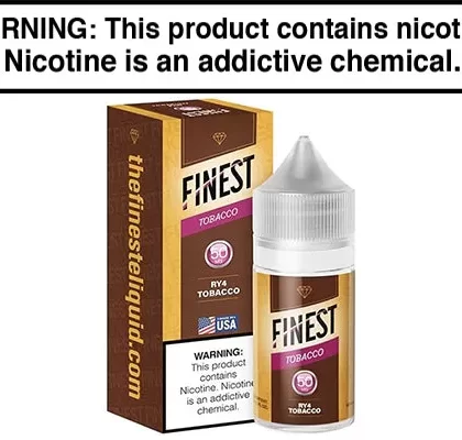 RY4 TOBACCO BY FINEST SALT 30ML - Vapejuice